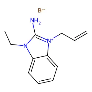 Compound C12H16BrN3 structure