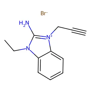 Compound C12H14BrN3 structure