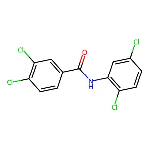 Compound C13H7Cl4NO structure