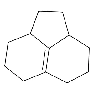 1,2,3,3a,4,5,6,7,8,8a-decahydroacenaphthylene structure