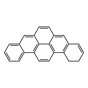 BENZO(rst)PENTAPHENE, 1,2-DIHYDRO- structure