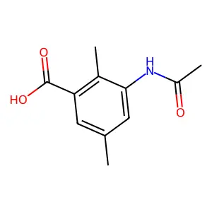 Compound C11H13NO3 structure