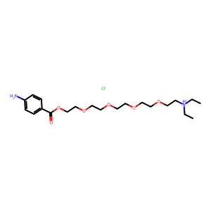 Compound C21H37ClN2O6 structure