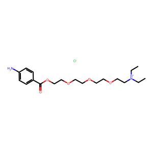 Compound C19H33ClN2O5 structure