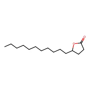 5-undecyloxolan-2-one structure
