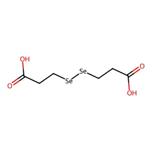 Compound C6H10O4Se2 structure