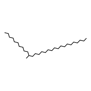 11-Methylnonacosane structure
