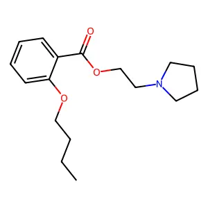Compound C17H25NO3 structure