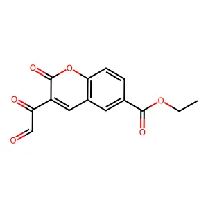 Compound C14H10O6 structure