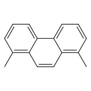 Compound C16H14 structure