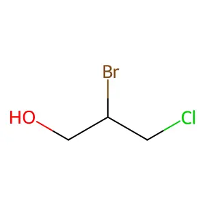 Compound C3H6BrClO structure