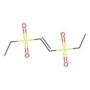 1,2-bis(ethylsulfonyl)ethene structure