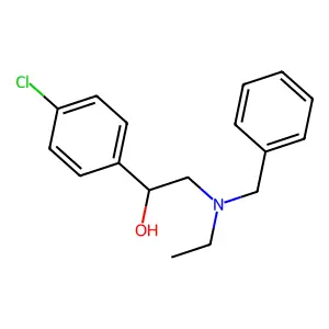 Compound C17H20ClNO structure
