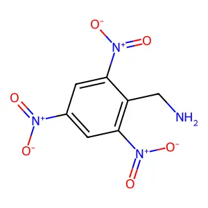 2,4,6-Trinitrobenzylamine structure