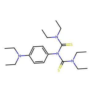 Compound C20H34N4S2 structure