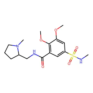 Sulverapride structure