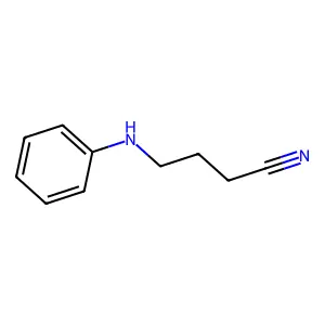 4-Anilinobutyronitrile structure