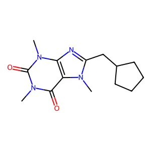 Compound C14H20N4O2 structure