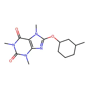 Compound C15H22N4O3 structure