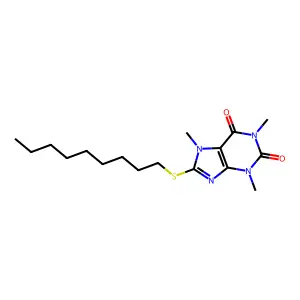 Compound C17H28N4O2S structure