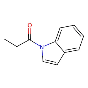 KETONE, INDOL-1-YL ETHYL structure