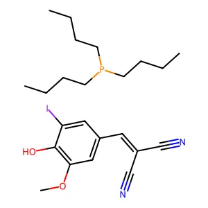 Compound C23H34IN2O2P structure