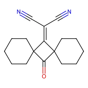 Compound C17H20N2O structure