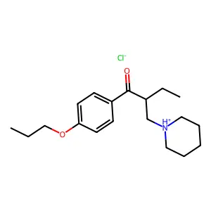Compound C19H30ClNO2 structure