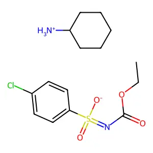 Compound C15H23ClN2O4S structure