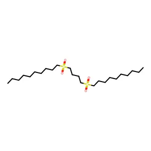 Compound C24H50O4S2 structure