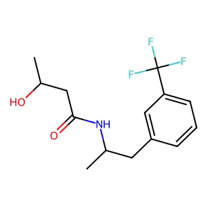 Compound C14H18F3NO2 structure