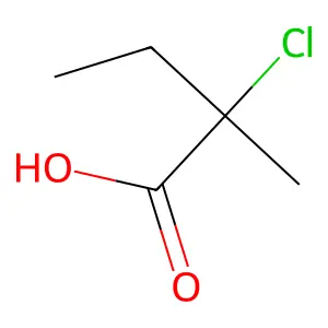 Compound C5H9ClO2 structure