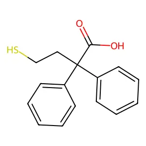 Compound C16H16O2S structure