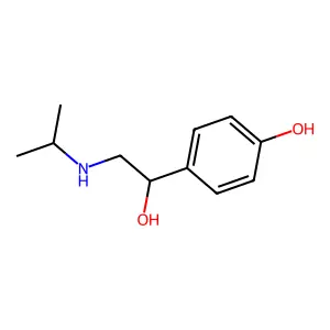 Deterenol structure