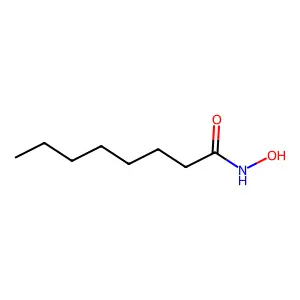OCTANOHYDROXAMIC ACID structure