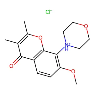 Compound C16H20ClNO4 structure
