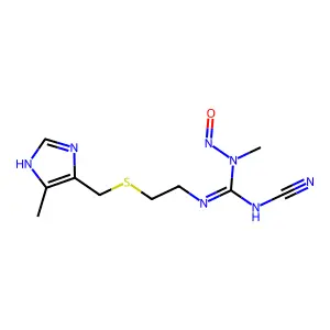 N-Nitrosocimetidine structure