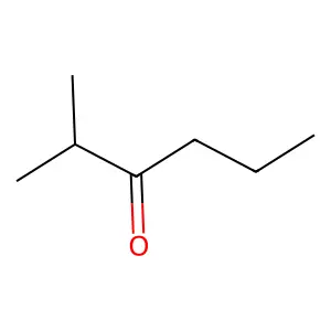Compound C7H14O structure