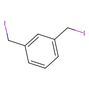 1,3-bis(iodomethyl)benzene structure