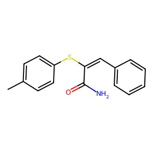 Compound C16H15NOS structure