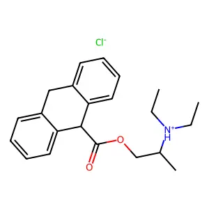 Compound C22H28ClNO2 structure