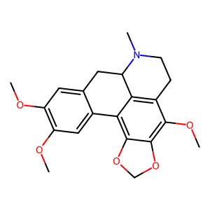 Ocoteine structure