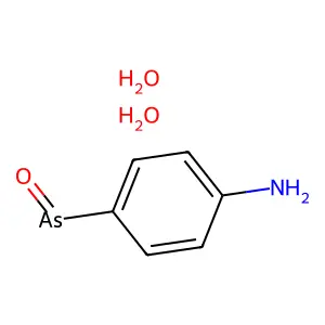 Compound C6H10AsNO3 structure