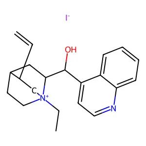 Cinchonine ethiodide structure