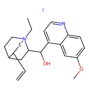 Quinidine ethiodide structure