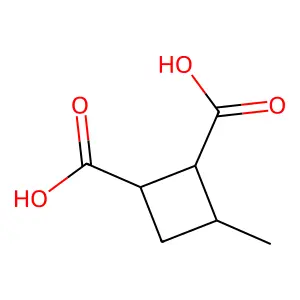 Compound C7H10O4 structure