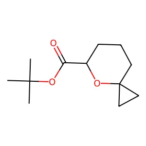 tert-Butyl 1,alpha-epoxycyclohexylideneacetate structure