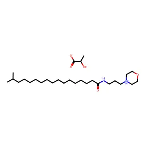 Compound C28H56N2O5 structure