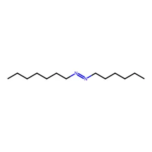 Hexaneazoheptane structure