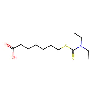 Compound C12H23NO2S2 structure